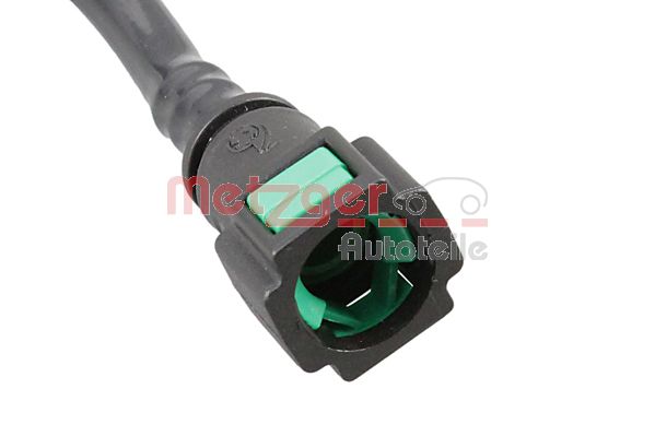 METZGER 4010252 Kühlmittelrohrleitung